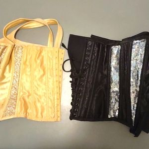 2lot corsets size small